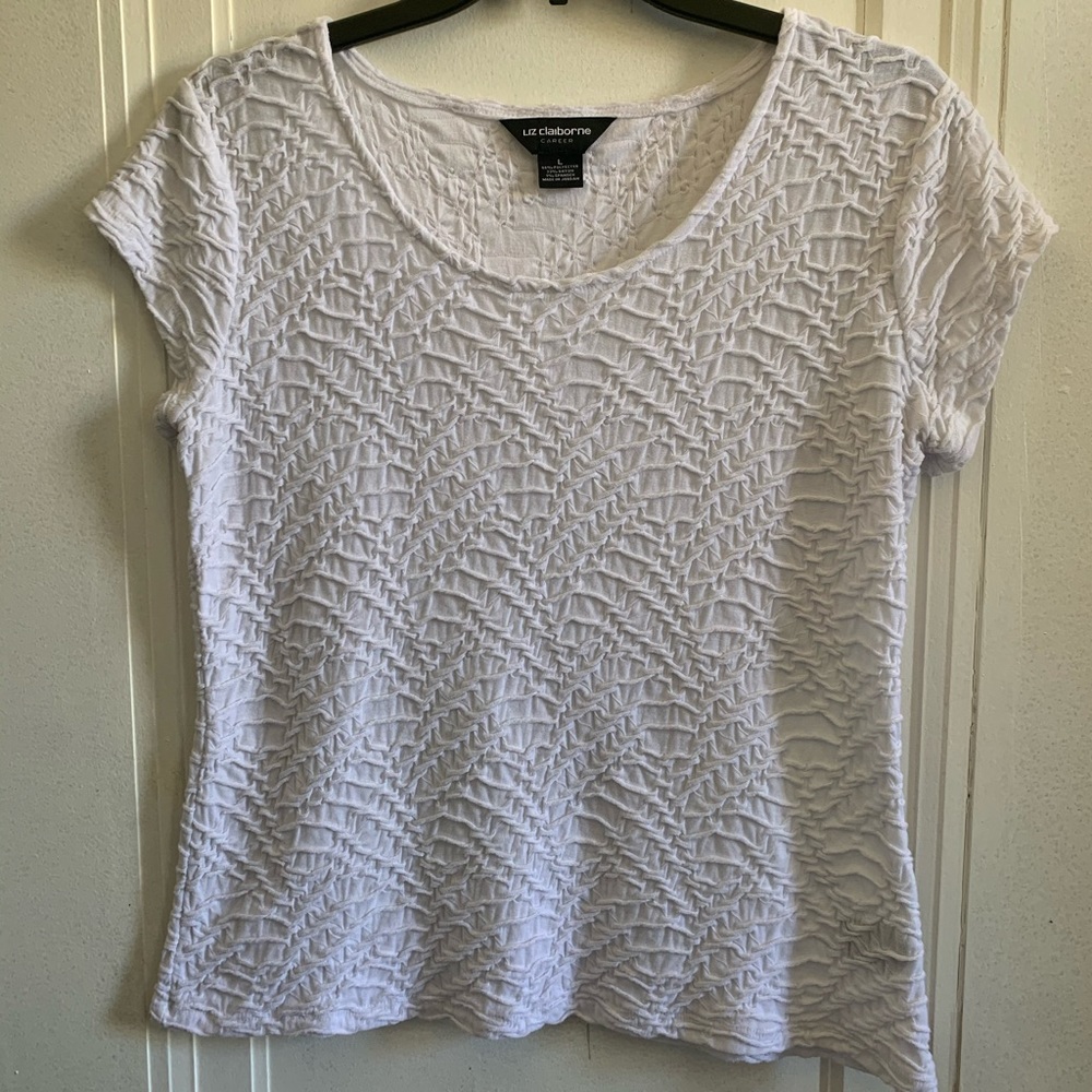 White blouse size large